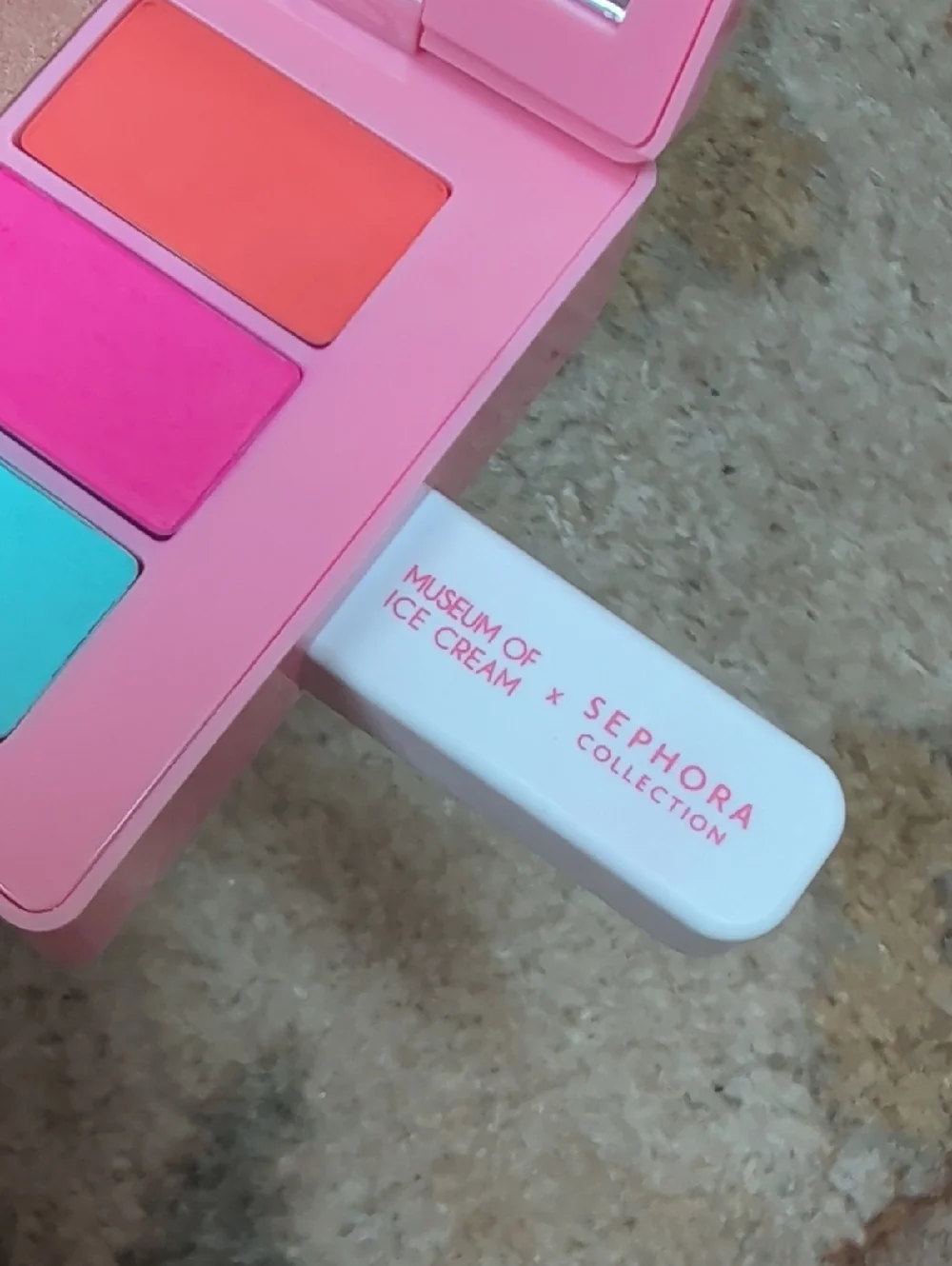 Sephora Museum Of Ice Cream Pink Dream Team Pigment Palette